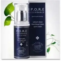Pore clearance